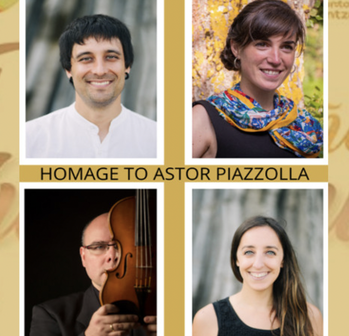 Tanguedia Ensemble taldea