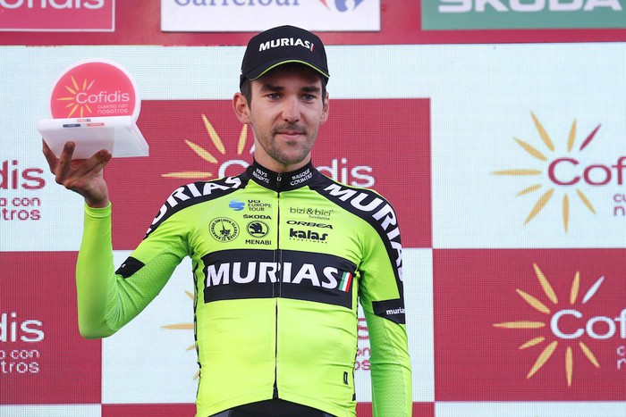 Mikel Iturriak etapa bikaina irabazi du, eta bere kirol ibilbideko garaipen onena lortu
