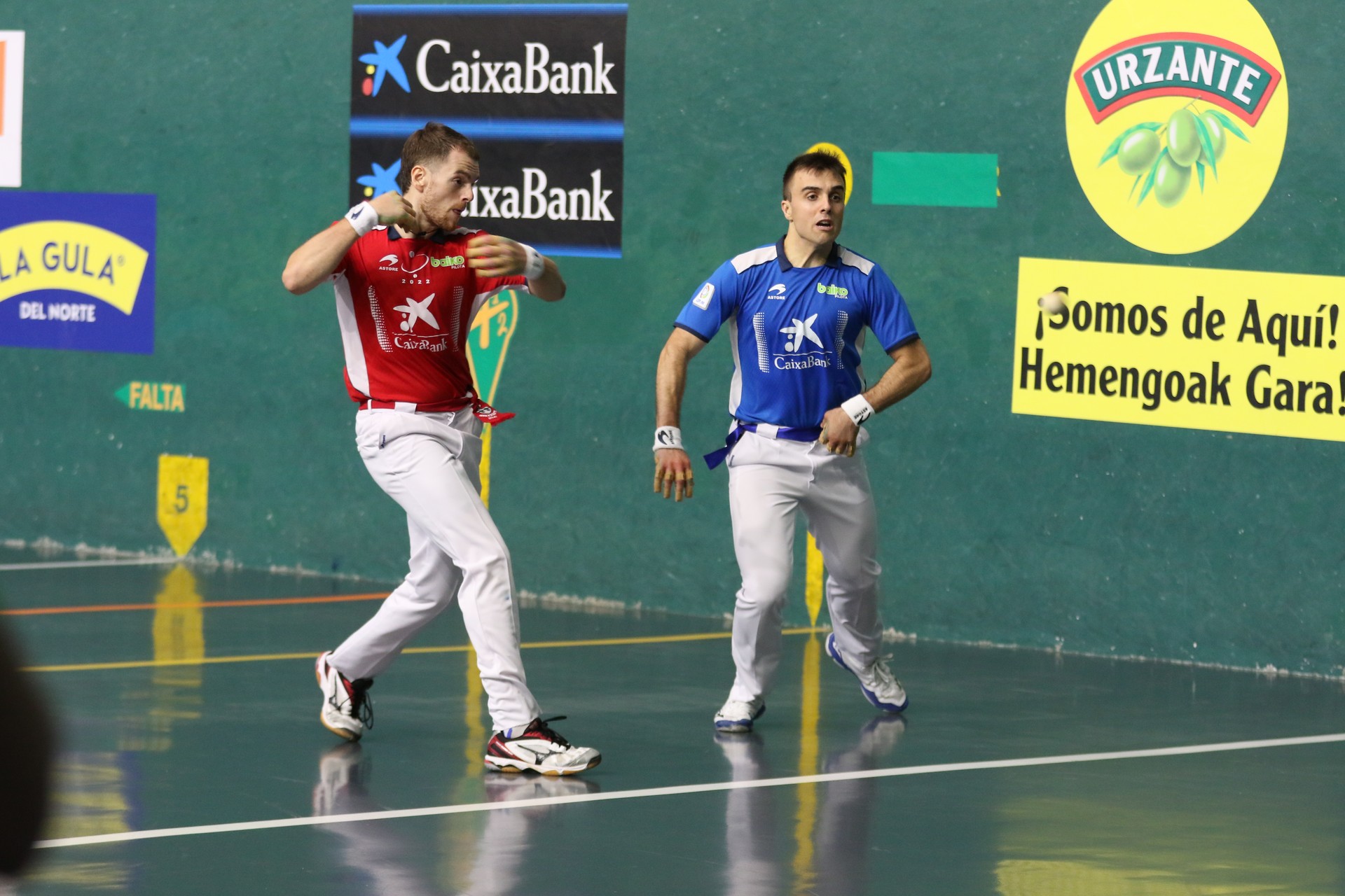 Pilotari profesionalen jaialdia eta Athletic eta Realzaleen arteko norgehiagokak, domekan