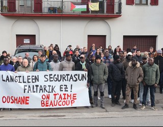 Ousmane Baren familiak jasotako babesa eskertu du