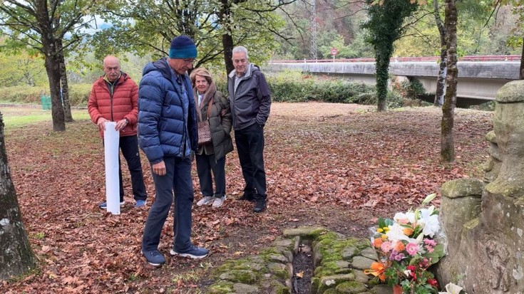 Osintxun fusilatutako bost gizonak oroitzeko martxa egingo dute domekan