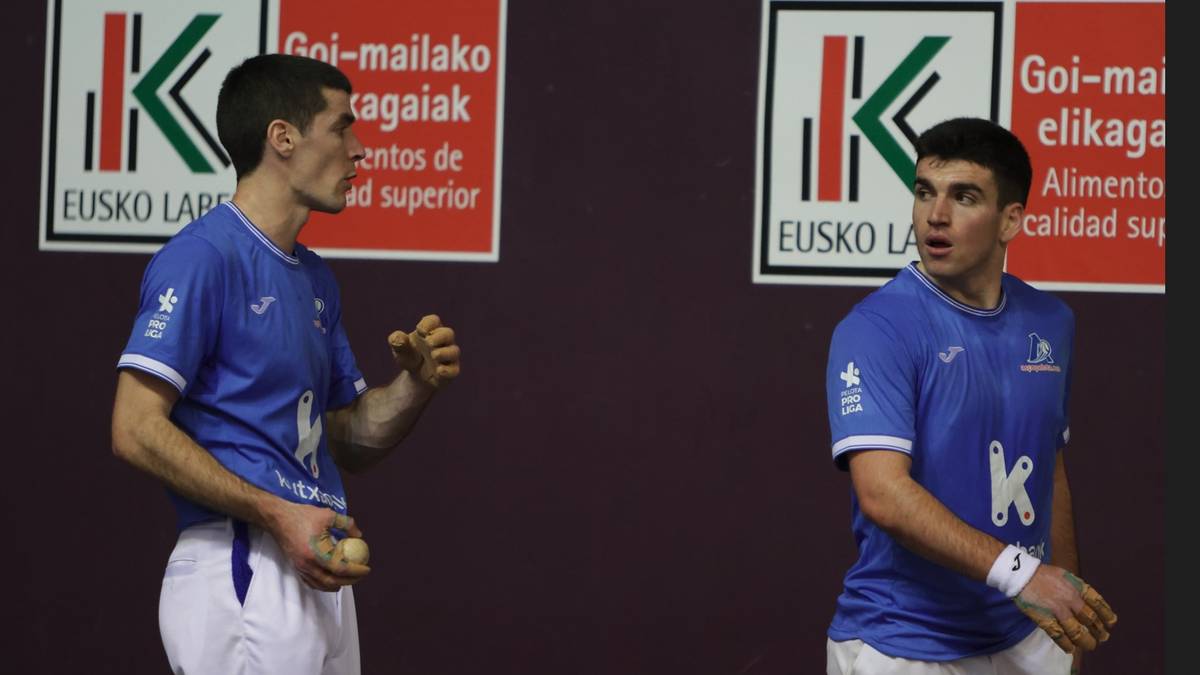 Rezusta eta Murua Oñatin egongo dira zapatuan