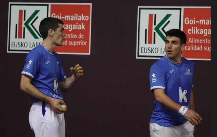 Rezusta eta Murua Oñatin egongo dira zapatuan