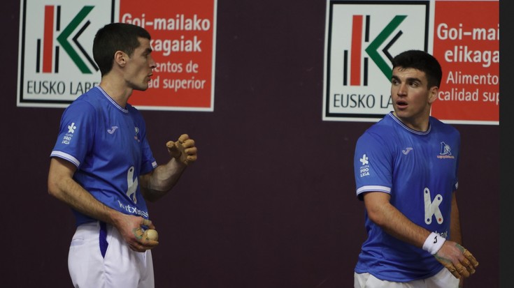 Rezusta eta Murua Oñatin egongo dira zapatuan