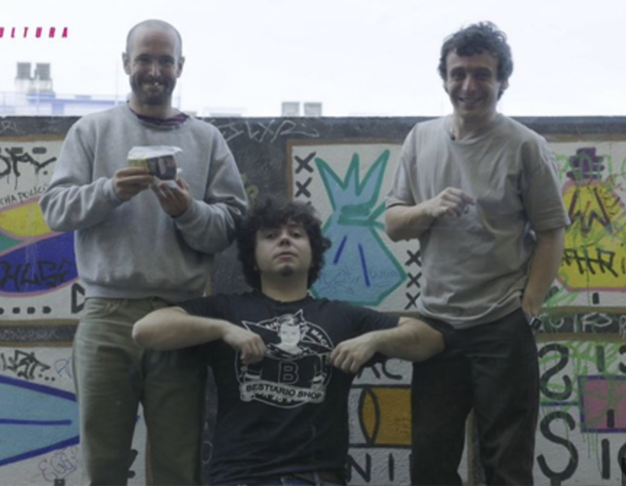 Mark Duti, Braulio eta DJak gaur gauean kartzela zaharrean