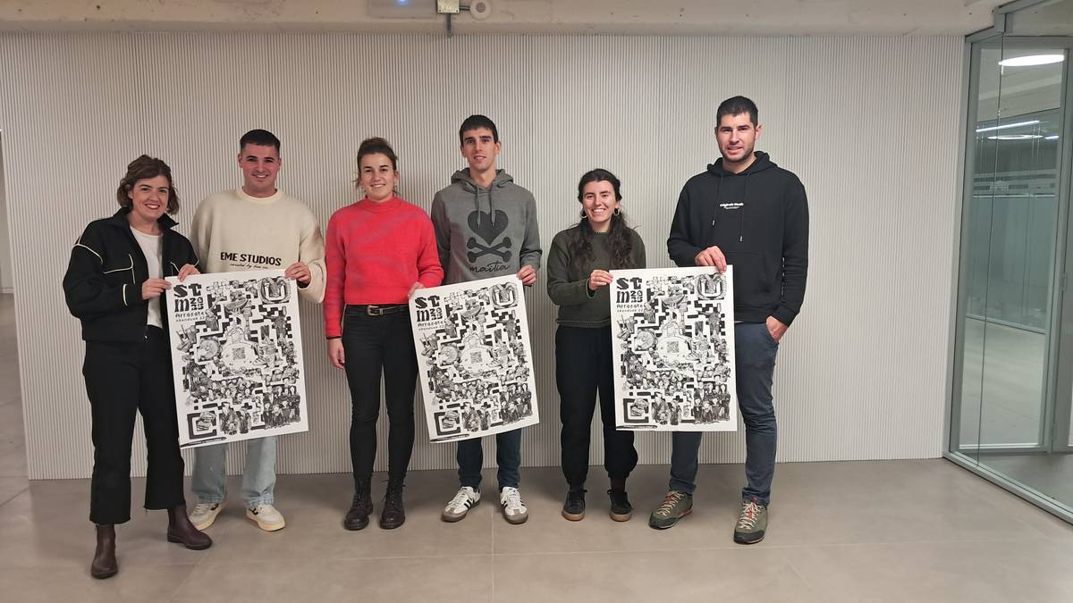 Santamasetako egitaraua eta kartela aurkeztu dute