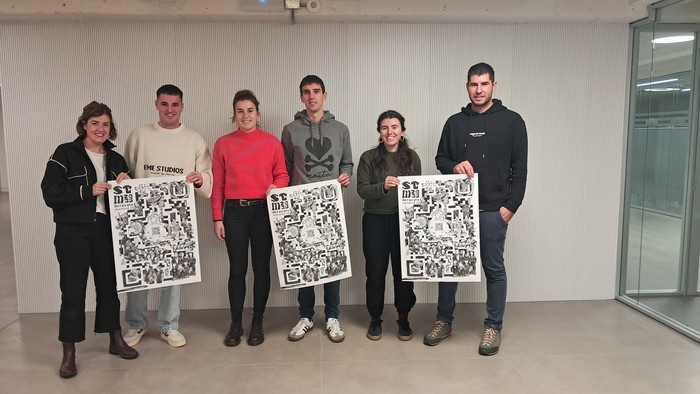 Santamasetako egitaraua eta kartela aurkeztu dute