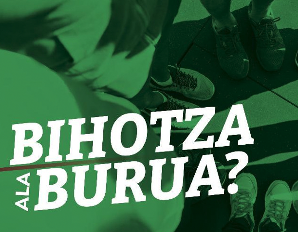 'Bihotza ala burua? Osasun mentala kirolean'