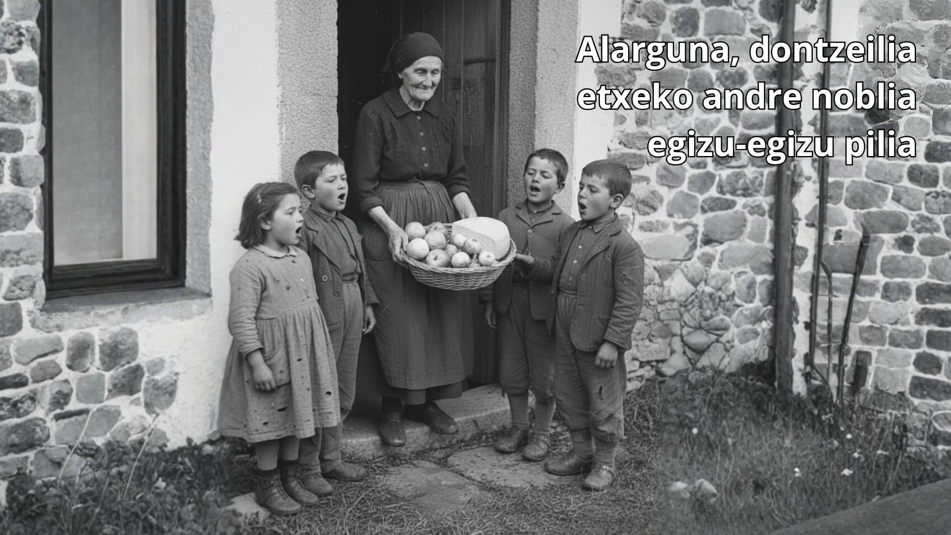 "Etxekoandra": Euskal Herriko bizitzaren zutabe ikusezin eta ezinbestekoa