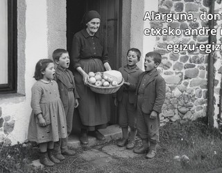 "Etxekoandra": Euskal Herriko bizitzaren zutabe ikusezin eta ezinbestekoa