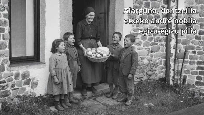 "Etxekoandra": Euskal Herriko bizitzaren zutabe ikusezin eta ezinbestekoa