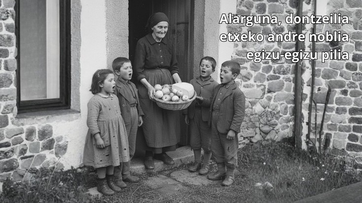 "Etxekoandra": Euskal Herriko bizitzaren zutabe ikusezin eta ezinbestekoa