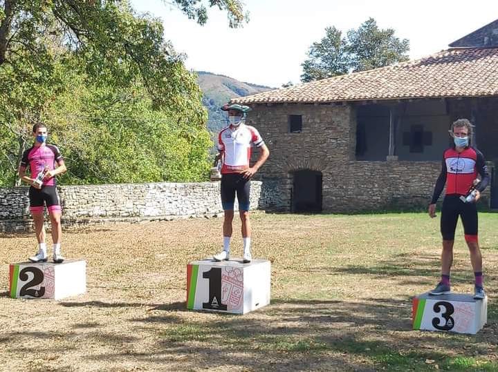 Elite kategorian Euskadiko txapeldun berria da Iker Eskibel