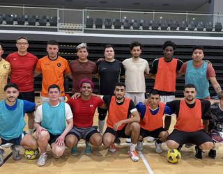 Areto futbol talde sortu berria poliki-poliki handitzen