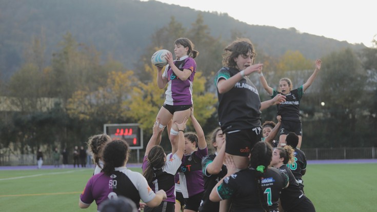 Geurea RTk garaipena Mojategin: 42-23 markagailuan