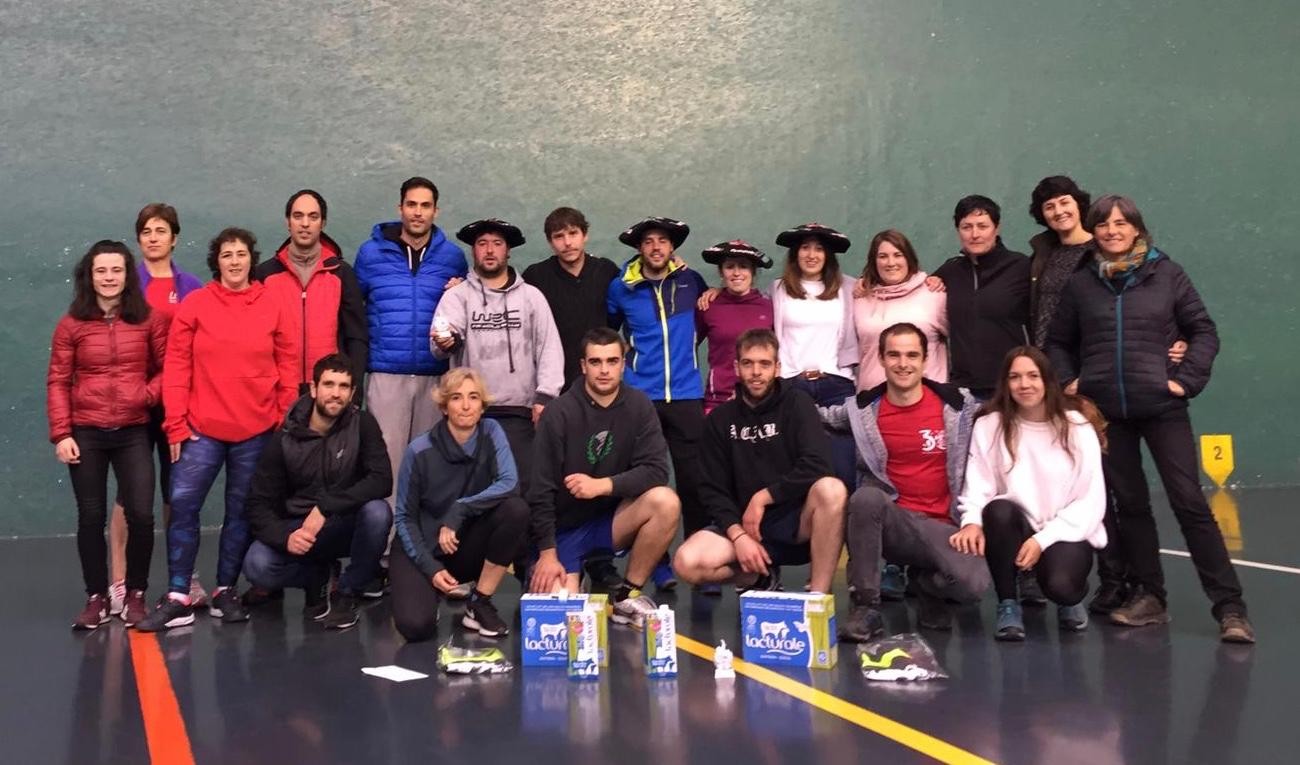Elgetako frontenis txapelketak baditu irabazleak