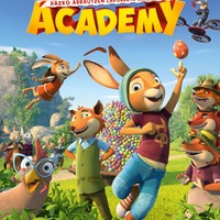 'Rabbit Academy: Pazko arrautzen lapurreta handia' filma