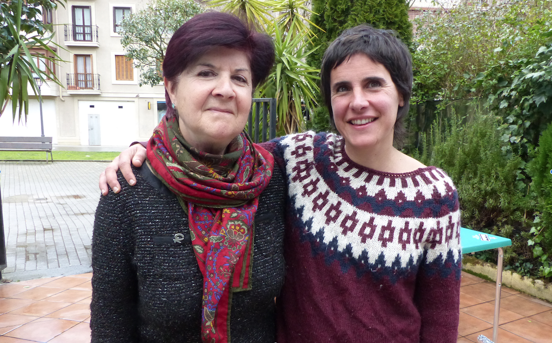 Lurdes Llodio eta Larraitz Arando: "Akuilu lana egitea dagokigu feministoi"