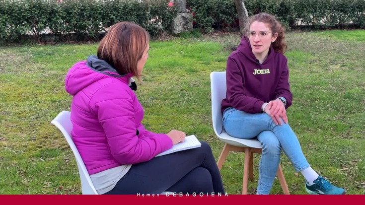 'Hemen Debagoiena': Nagore Uribarri lasterkari oñatiarra eta aste bukaerako agenda