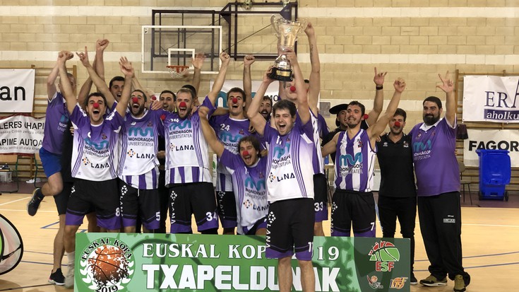 Euskal Kopa irabazi du MUk Baskoniaren aurkako final zirraragarrian