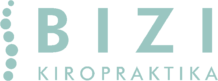 Bizi kiropraktika logotipoa