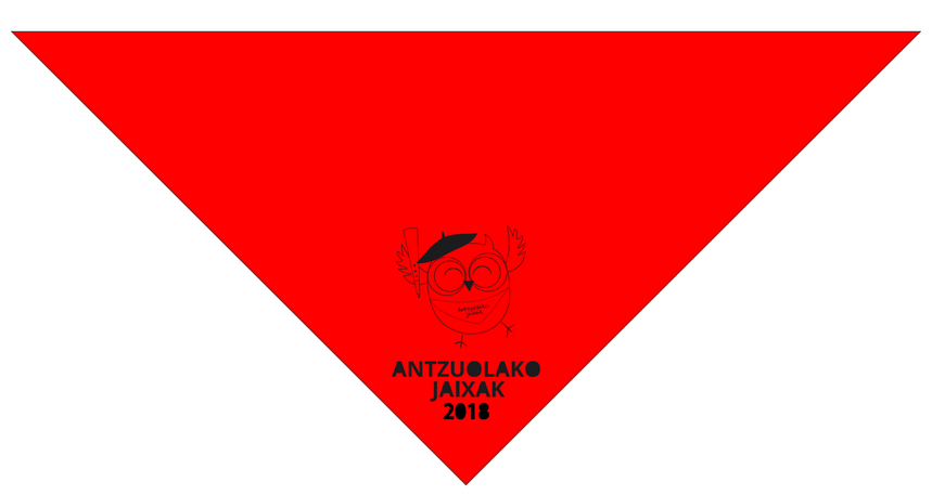 Jaietako zapia aukeratzeko lehiaketa abian da