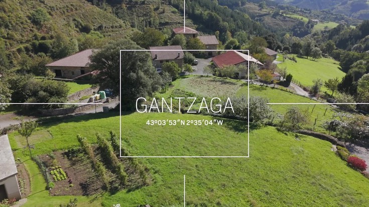 Goitik begira: Gantzaga auzoa (Aramaio)