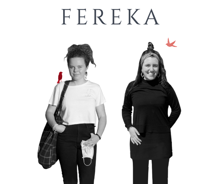 'Fereka' poesia liburu ilustratua gertu dute Maria Osesek eta Libe Argoitiak