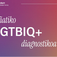 LGTBIQ+ diagnosiko datuak partekatzeko bilera