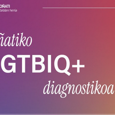 LGTBIQ+ diagnosiko datuak partekatzeko bilera