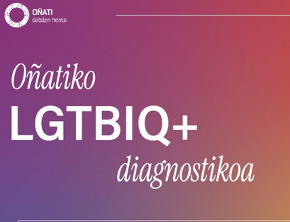 LGTBIQ+ diagnosiko datuak partekatzeko bilera