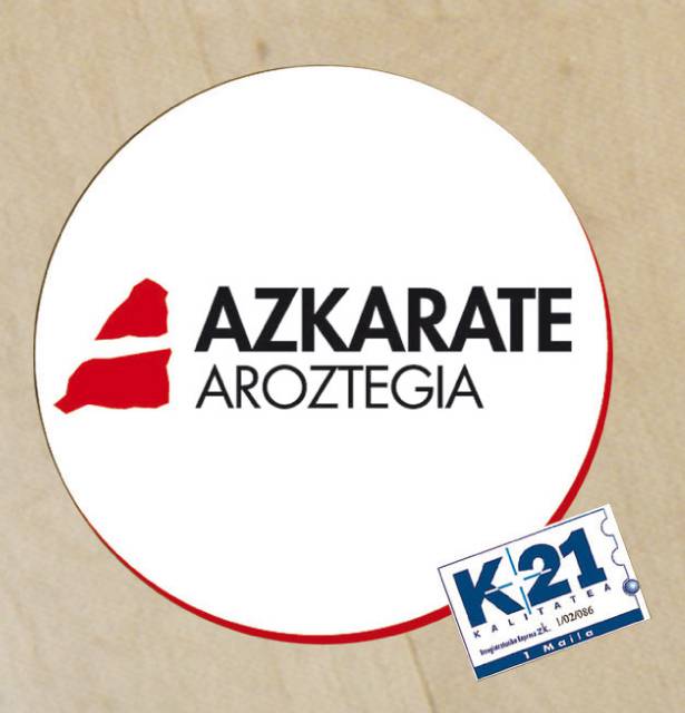Azkarate Aroztegia logotipoa