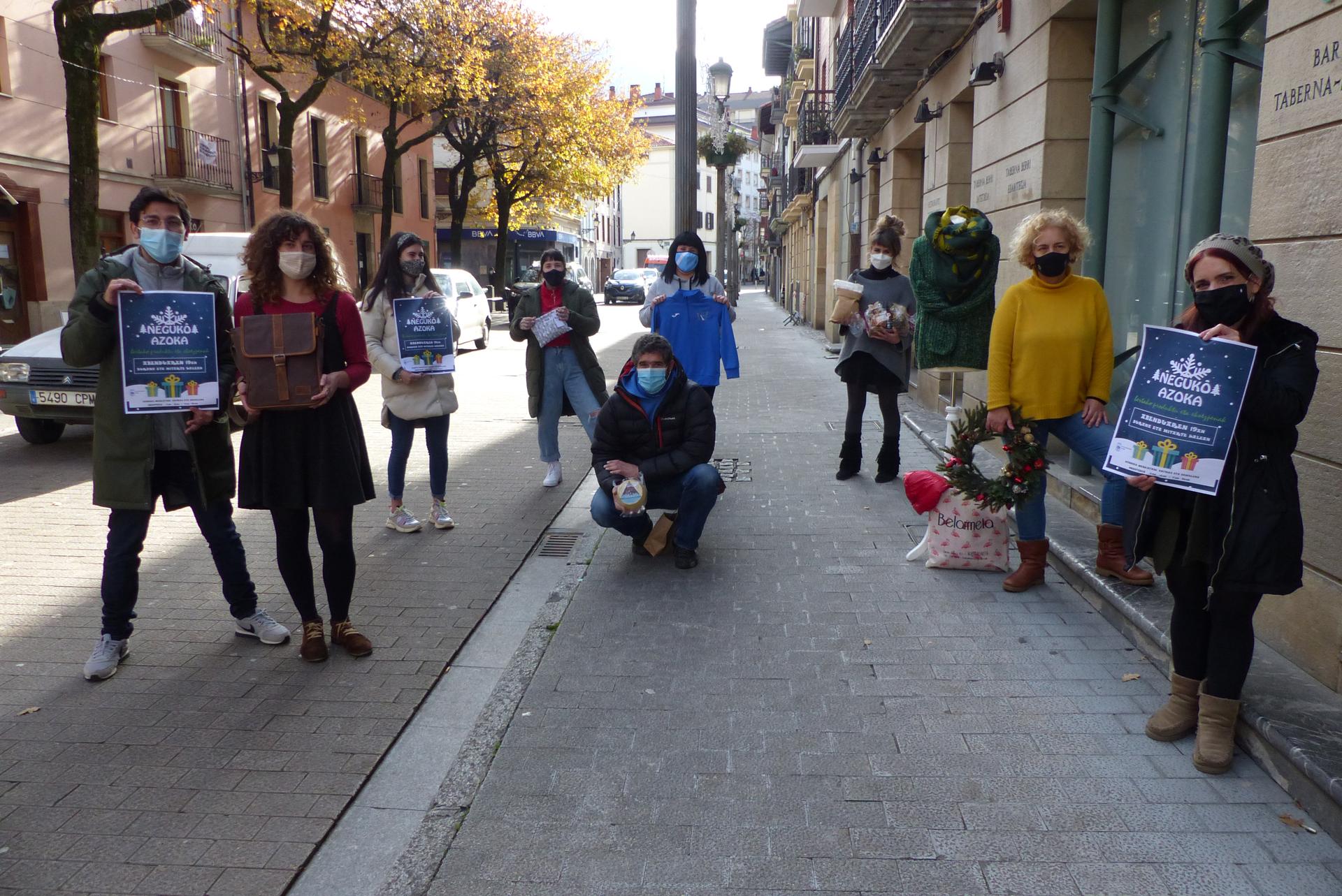 Neguko Azokak 24 artisau, ekoizle eta merkatari elkartuko ditu zapatuan