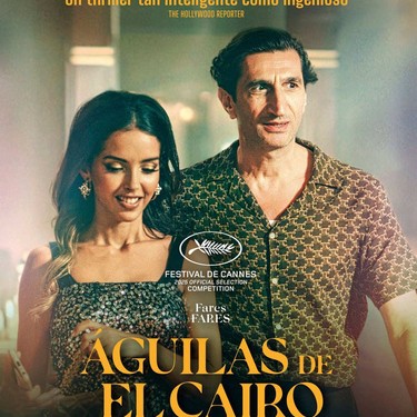 'Aguilas de el Cairo' filma