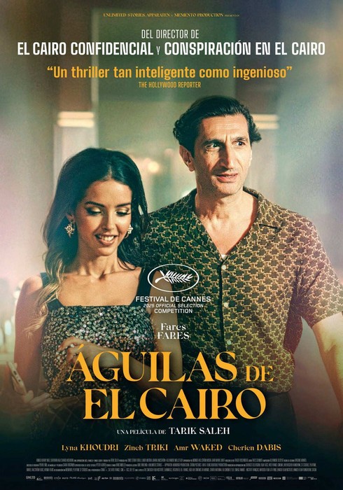 'Aguilas de el Cairo' filma