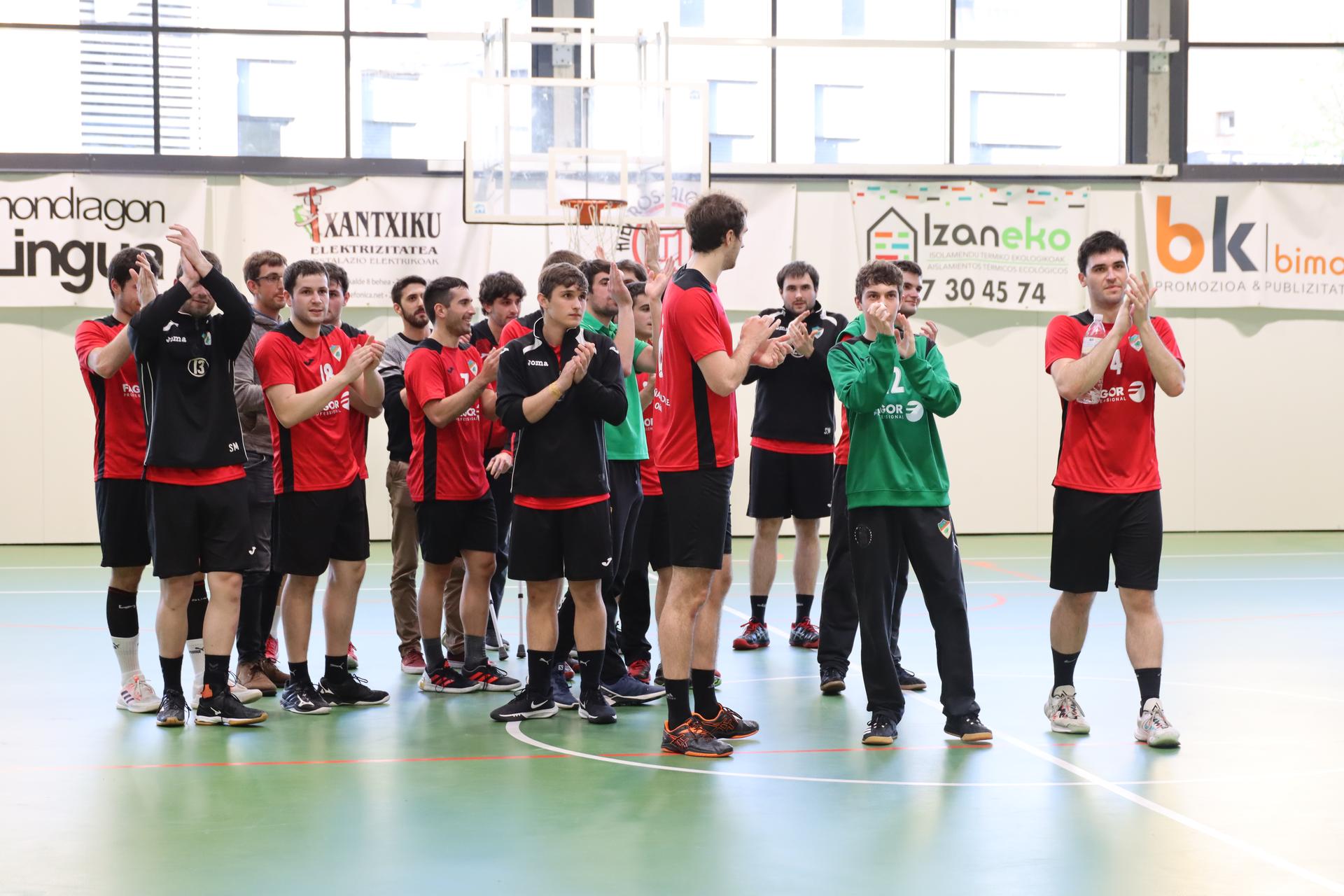 Garaipenarekin bukatu du liga Fagor Profesional Aloña Mendik