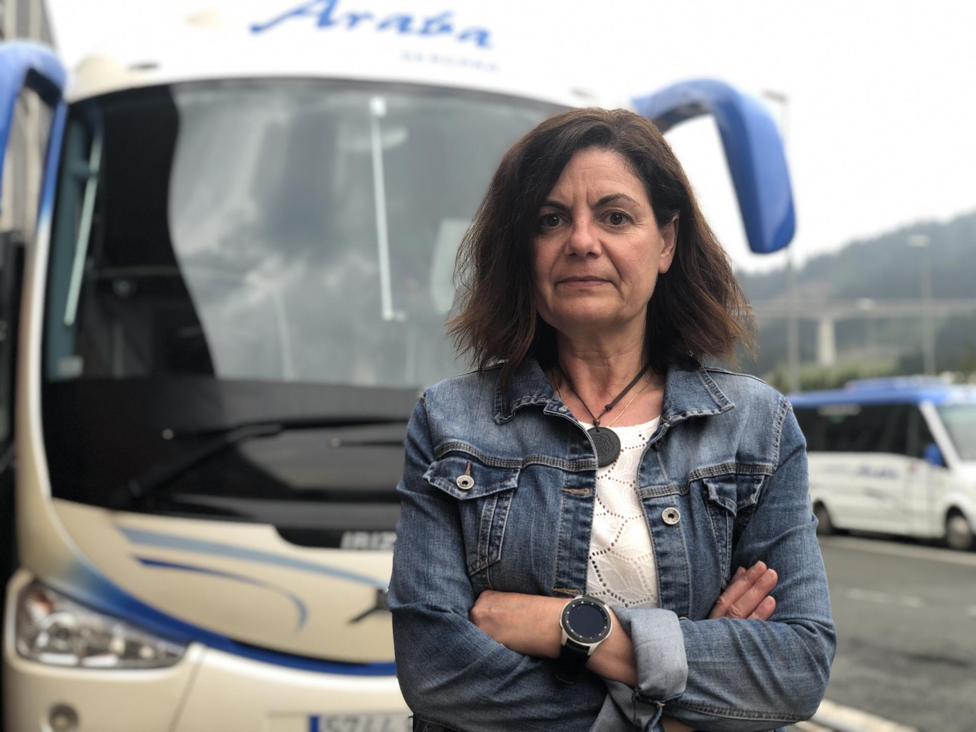 Marife Muñoz: "Aisialdi bidaiekin hasi gara eta ilusio handia egin digu"