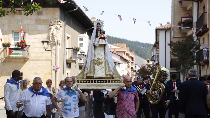 Elizbira ere bai, Andramari eguna ospatzeko