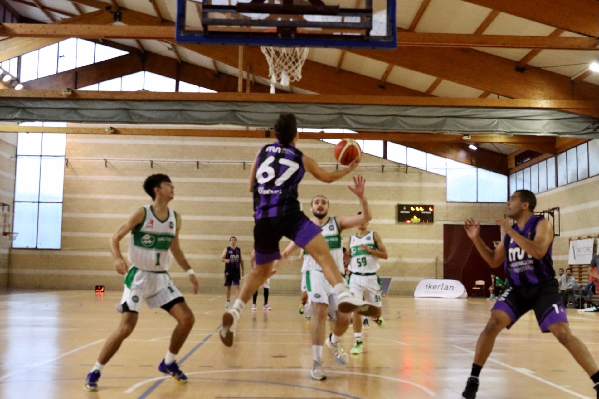 74-59 irabazio dio Ointxek Leioari