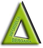 Infordelta Bergara informatika logotipoa