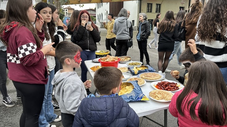 Musakolako gaztetxokoari agurra