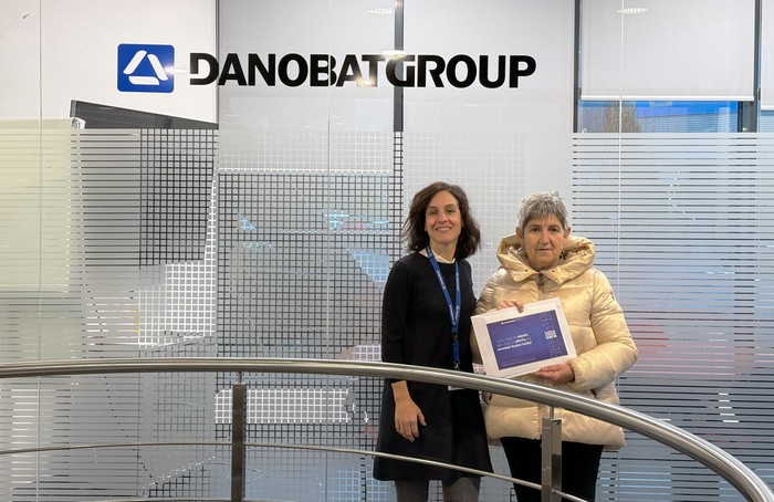 Amaia Arrieta Vallejok irabazi du Danobatgroup-eko Euskararen Eguneko lehiaketa