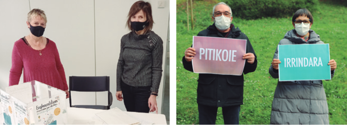 Saiakera herrikoia, Arrasateko hitzak 'itxungi' ez daitezen