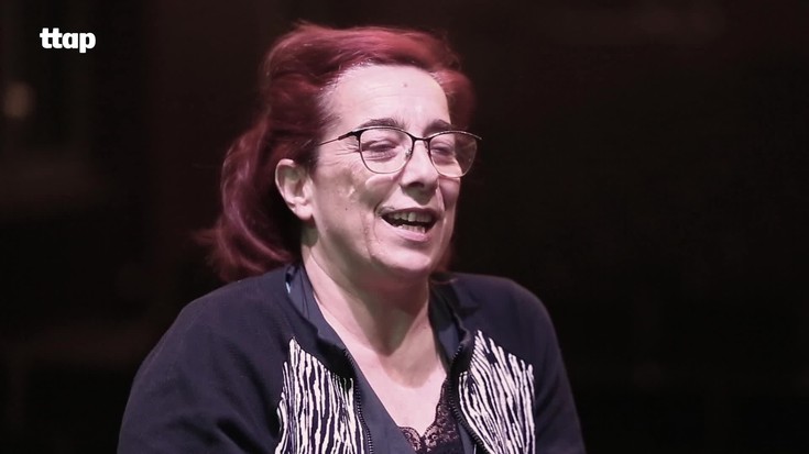 Ainhoa Juaniz: "Euskal umore moderno eta feminista sortzen ari gara eta oso harro nago"