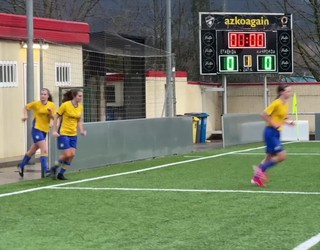 Estutu bai, baina ezin garaipena eskuratu liderraren aurka