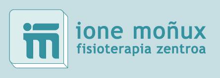 Ione Moñux fisioterapia logotipoa