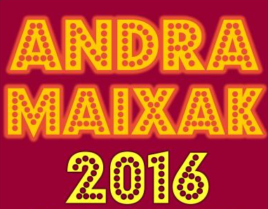 Andramaixetako egitaraua
