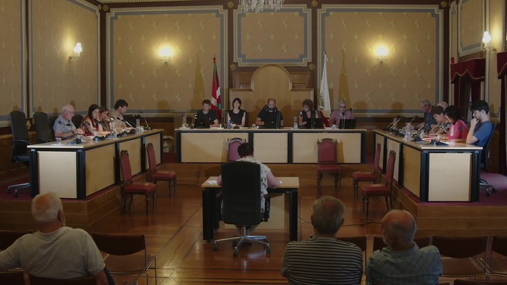Bergarako Udaleko osoko bilkura: 2025-07-21