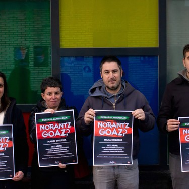 'Euskara larrialdian: nora goaz?' mahai-ingurua