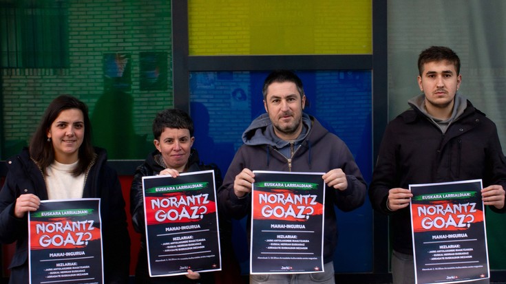 'Euskara larrialdian: nora goaz?' mahai-ingurua